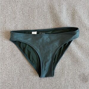 Aerie Deep Green Swim Bottom